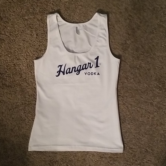 Various Tank Tops (Choose 1) Alcohol liquor branded shirts / bartenders uniforms - Picture 2 of 7